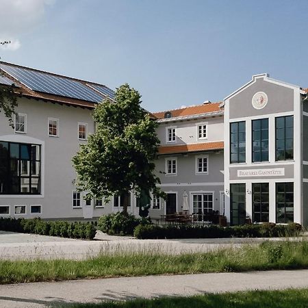 Hotel Brauerei Gaststätte Stierberg Obertaufkirchen Exterior foto